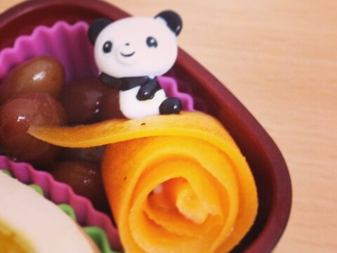お弁当に 子供が人参を食べた 可愛いお花のピック レシピ 作り方 By 小みかん 楽天レシピ お弁当に 子供が人参を食べた 可愛いお花のピック レシピ 作り方 By 小みかん 楽天レシピ